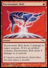 Raio Eletrostático / Electrostatic Bolt - Magic: The Gathering - MoxLand